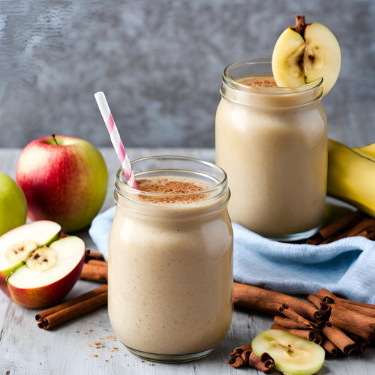 Supergod Banan/Ăpple & Kanel Smoothie