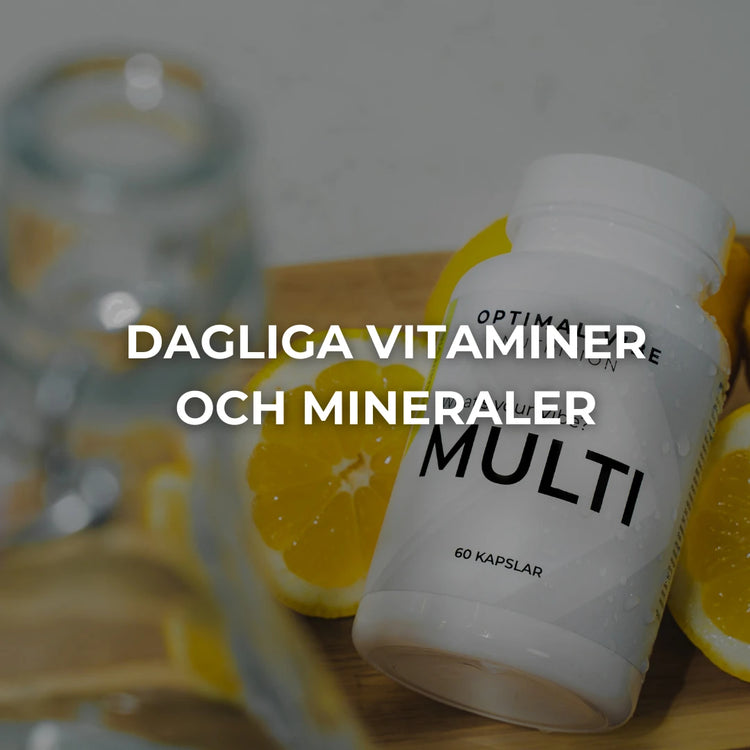 Dagliga Vitaminer & Mineraler