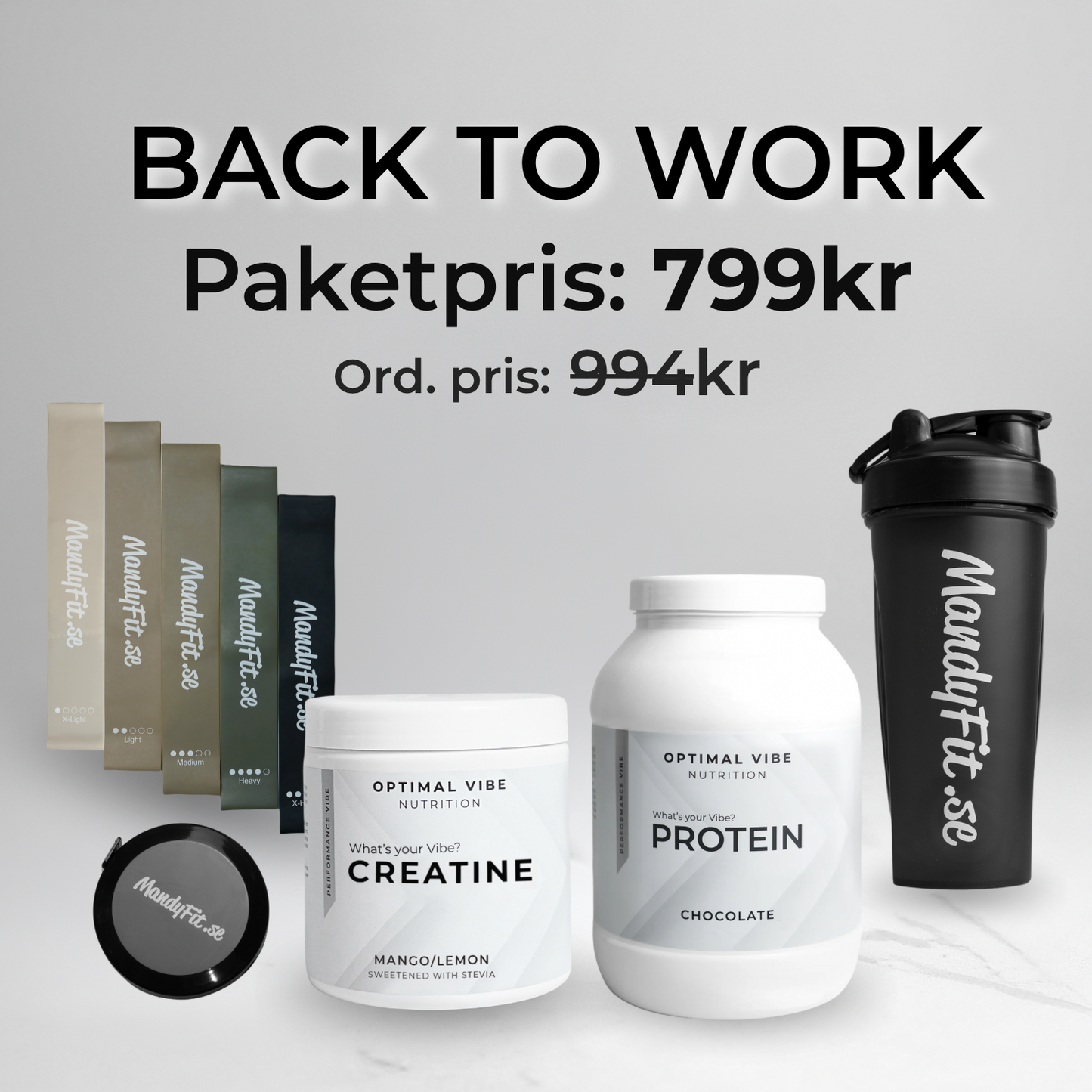 MandyFit - Back to Work
