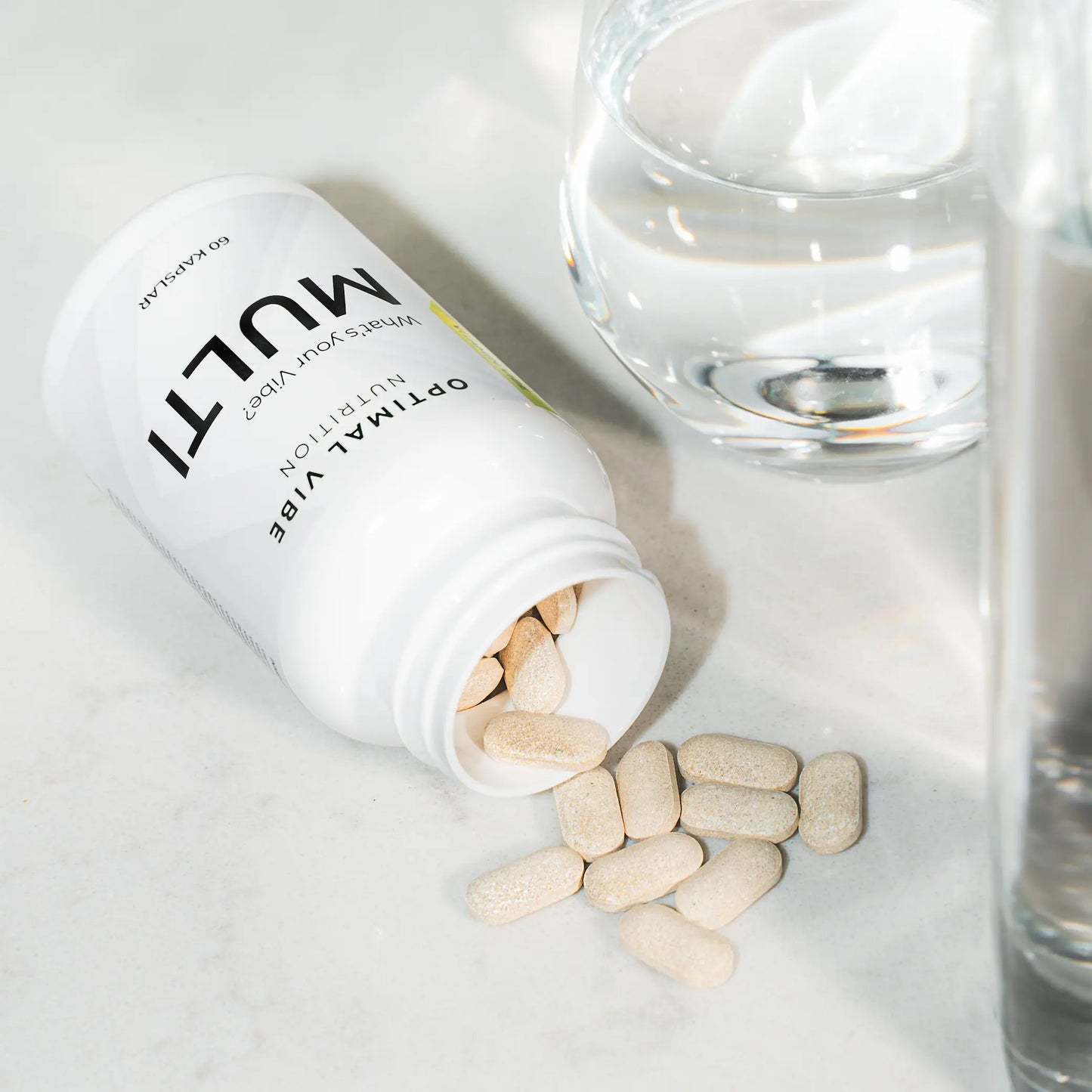 Optimal Vibe - Multivitamin - Lifestyle