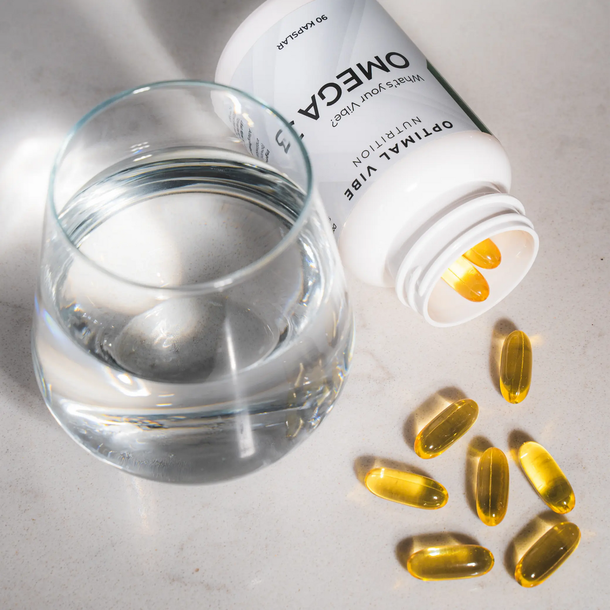 Optimal Vibe - Omega-3 - Lifestyle