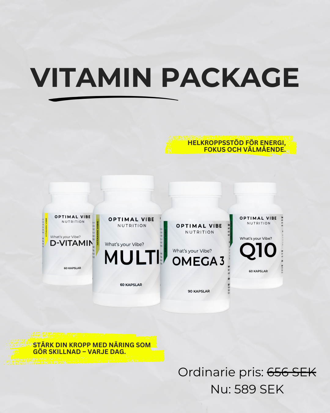 Vitamin Package