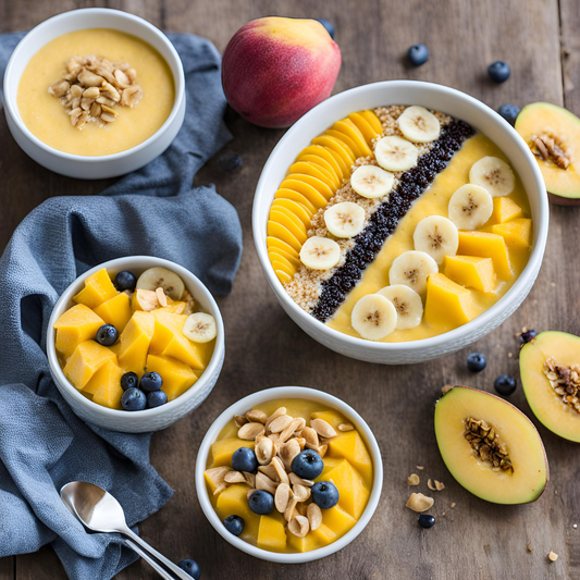 Tropisk Smoothie Bowl