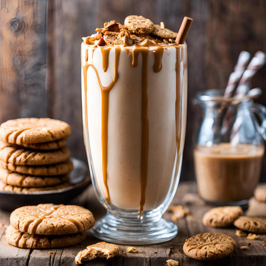 Biscoff Proteinshake