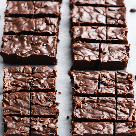 Protein Fudge Brownie