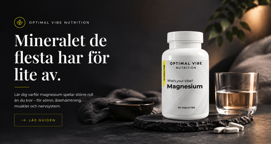 Magnesium – allt du behöver veta (och varför formen spelar roll)