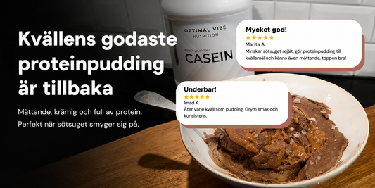 Kvällens godaste Proteinpudding