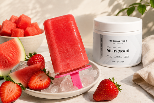 Re-Hydrate isglass med vattenmelon & jordgubb