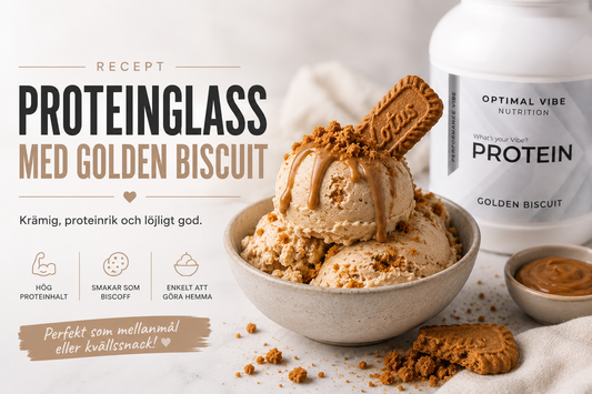 Golden Biscuit Proteinglass