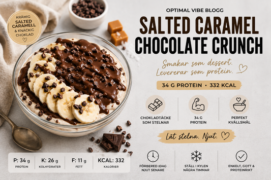 Salted Caramel Chocolate Crunch Bowl