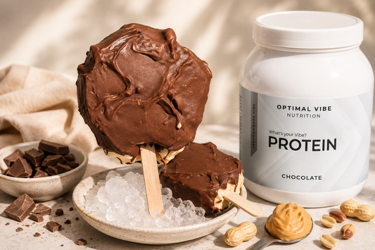 Protein Magnum med Golden Biscuit & jordnötssmör