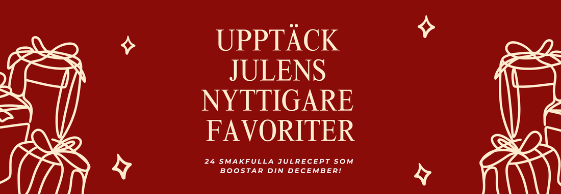 Optimal Vibes (nyttiga) Julfavoriter