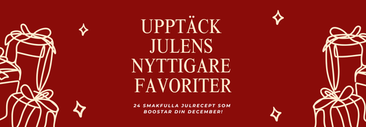 Optimal Vibes (nyttiga) Julfavoriter