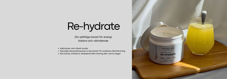 Elektrolyter / Vätskeersättning