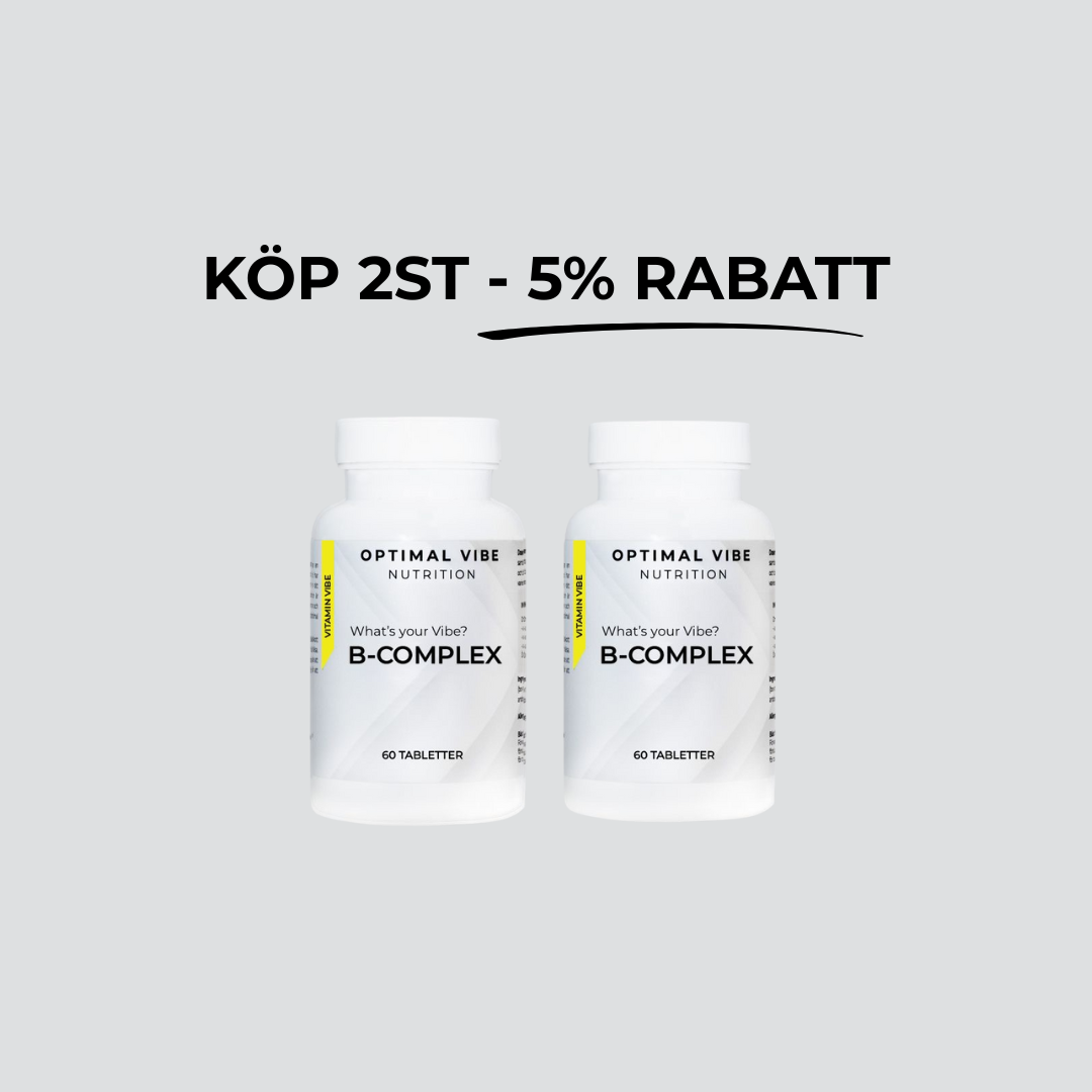 B-Complex, 60 tabletter