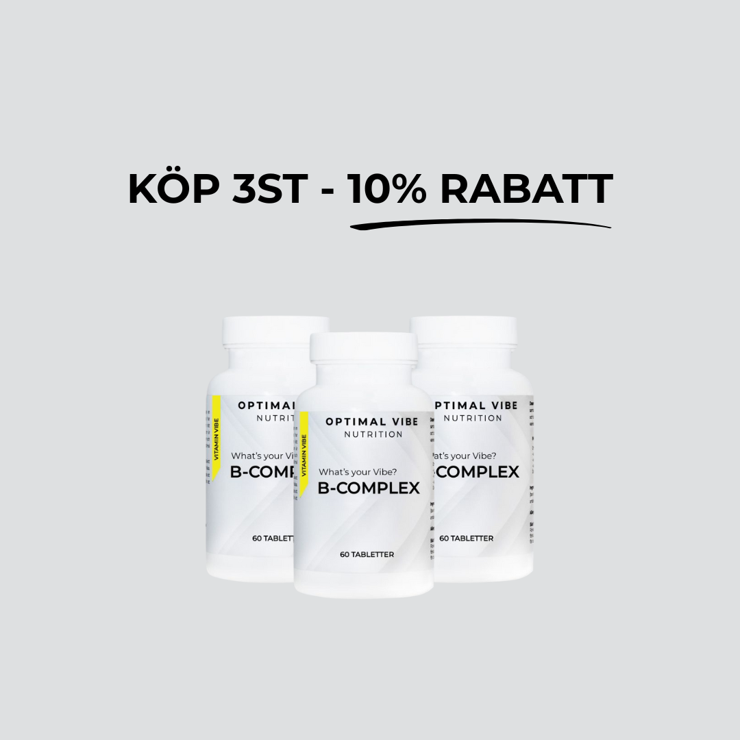 B-Complex, 60 tabletter