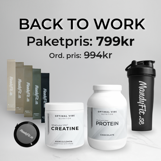 MandyFit - Back to Work