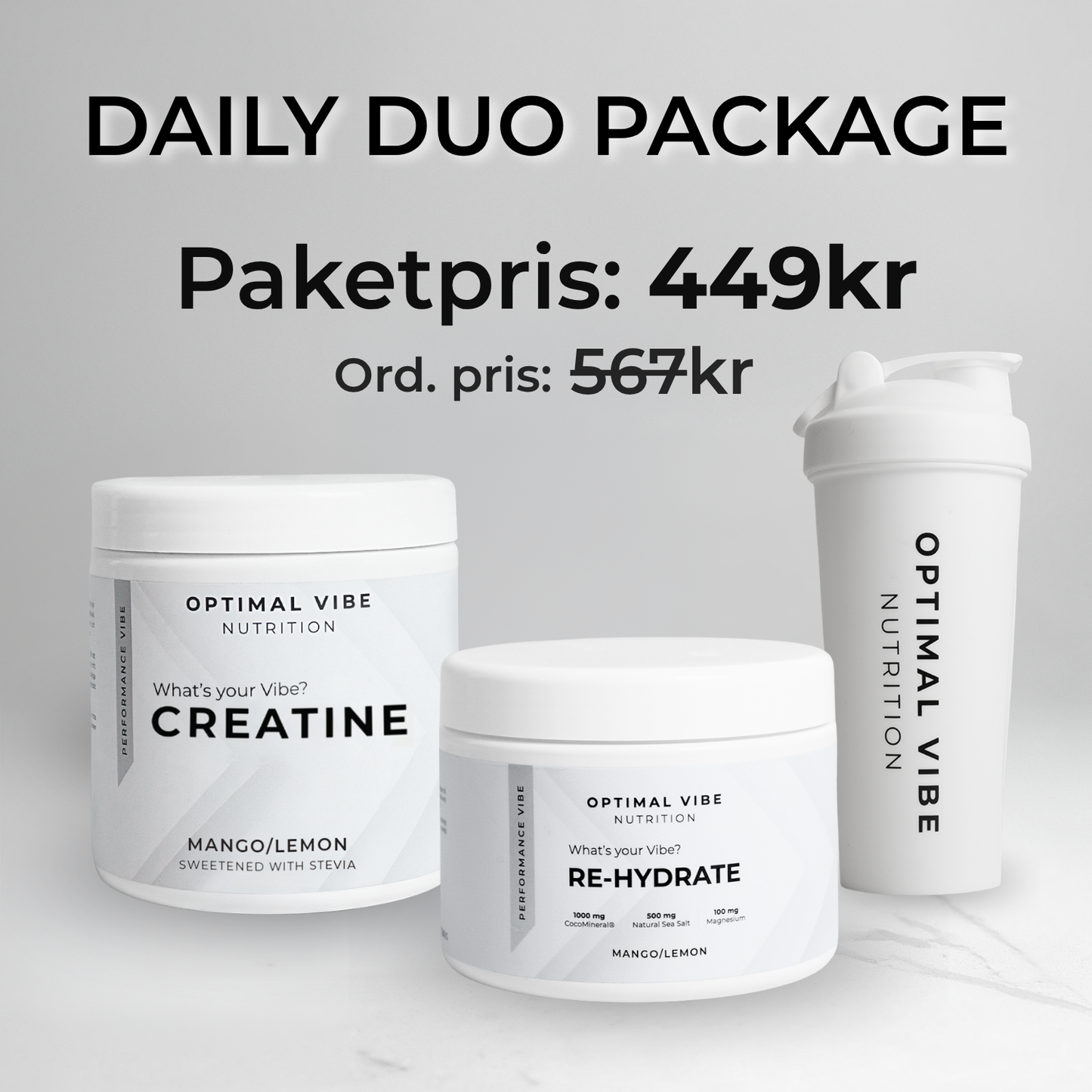 Daily Duo Package