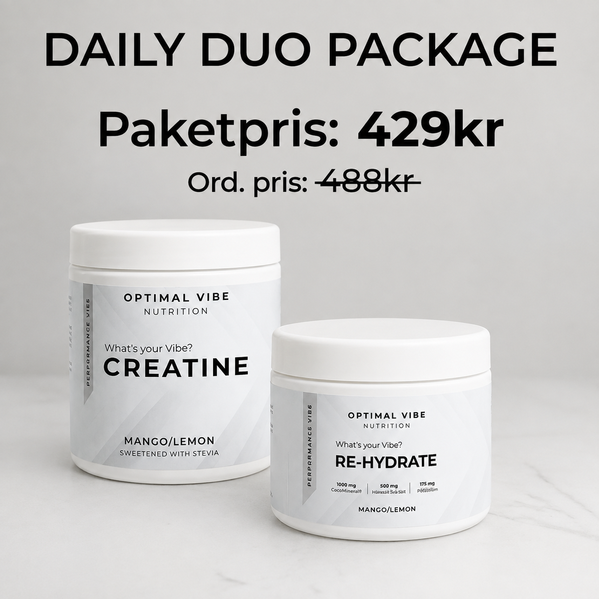 Daily Duo Package
