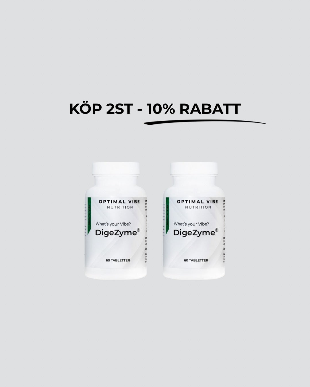 DigeZyme, 90 tabletter