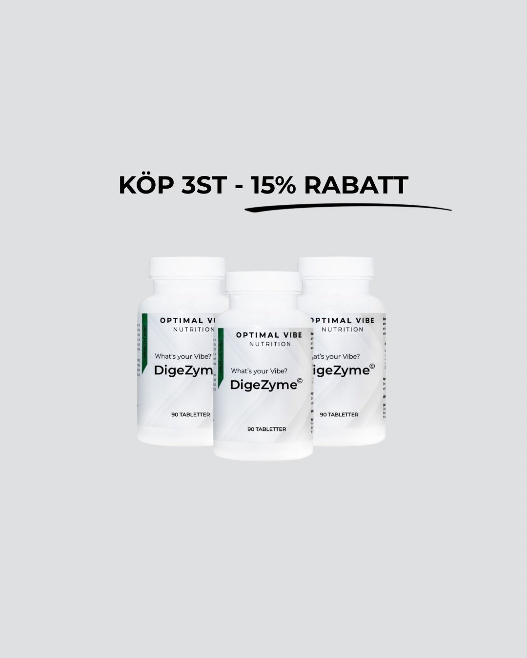 DigeZyme, 90 tabletter