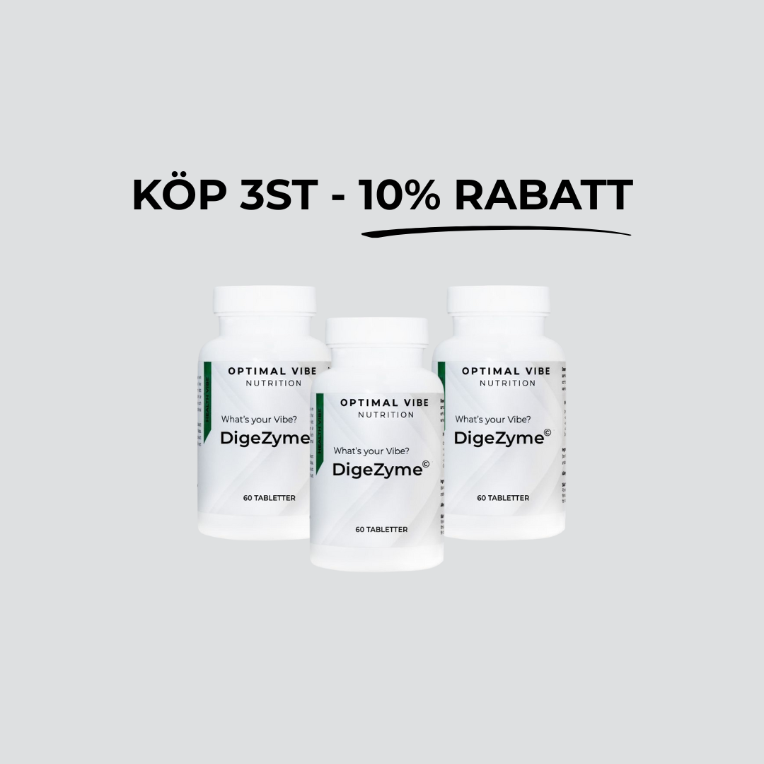 DigeZyme, 90 tabletter