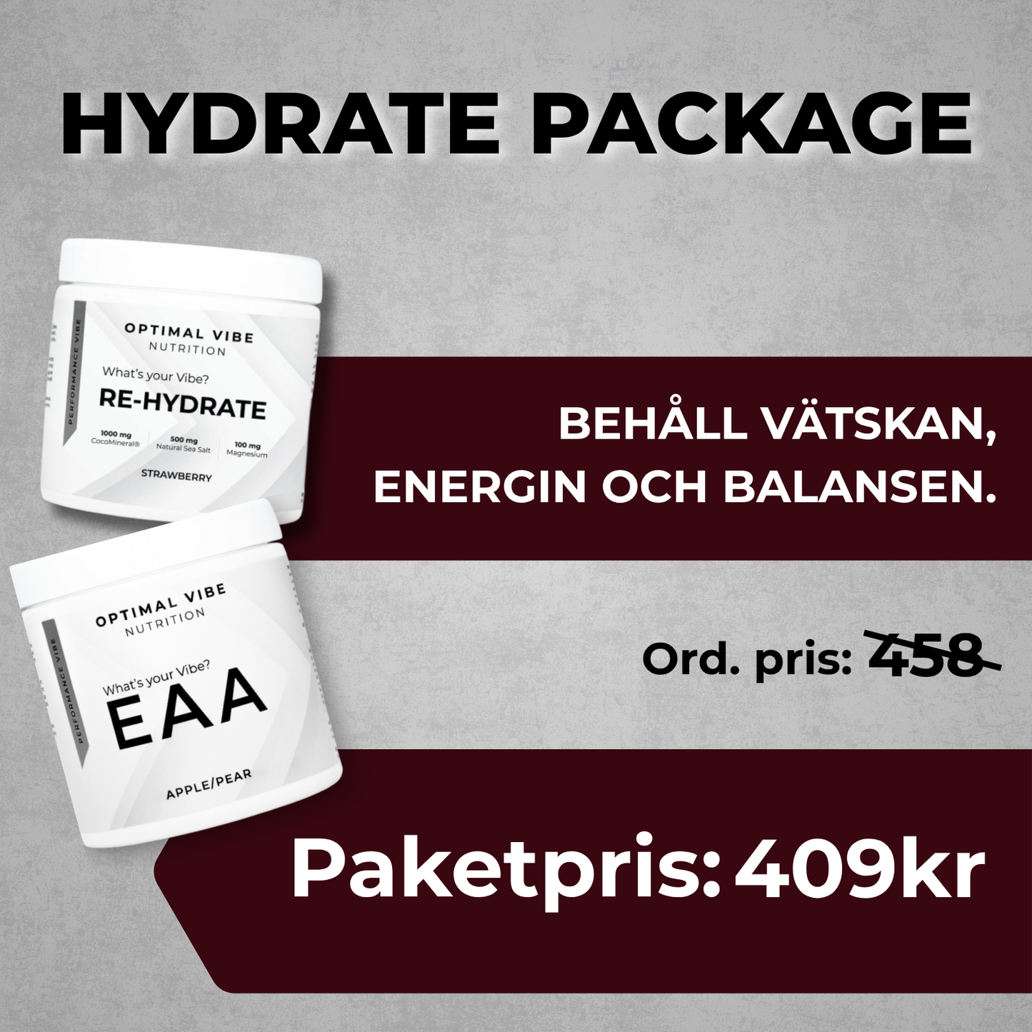 Hydrate-Package
