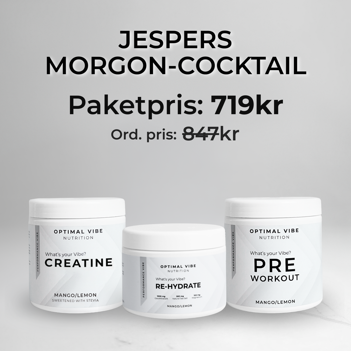 Jespers Morgon-Cocktail