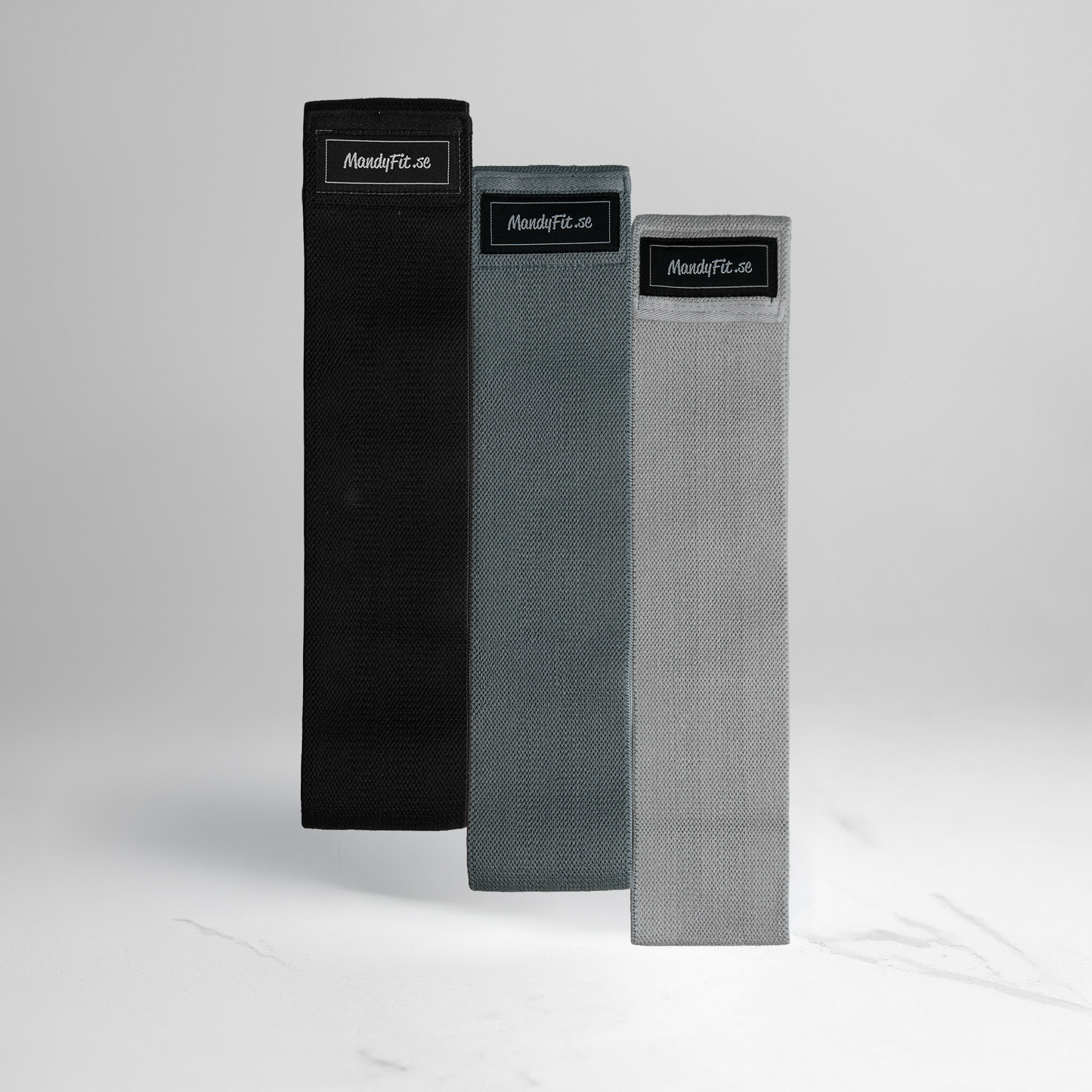 Mandyfit - Träningsband 3-Pack