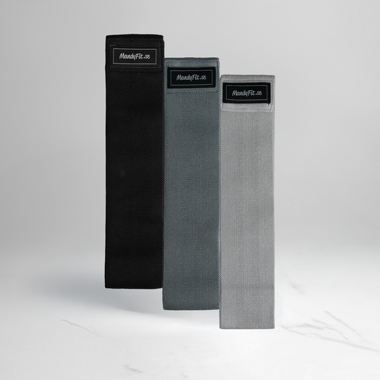 Mandyfit - Träningsband 3-Pack