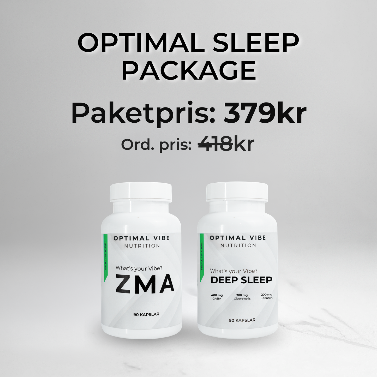 Optimal Sleep Package