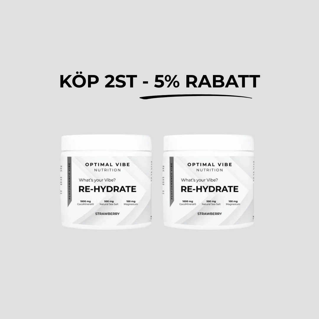 RE-HYDRATE, Elektrolyter