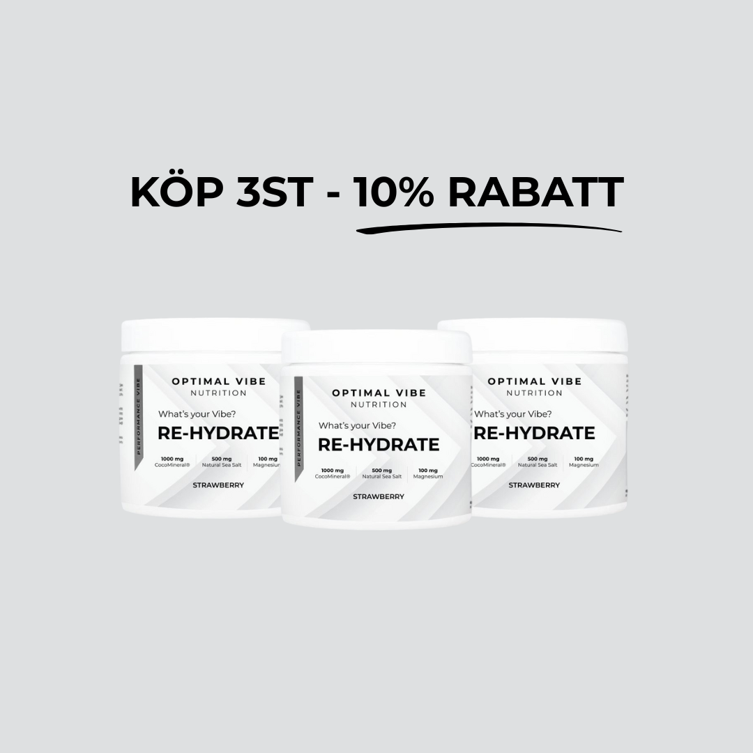 RE-HYDRATE, Elektrolyter