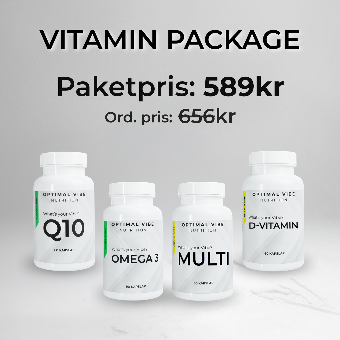 Vitamin Package