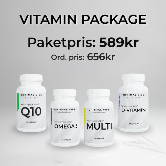 Vitamin Package