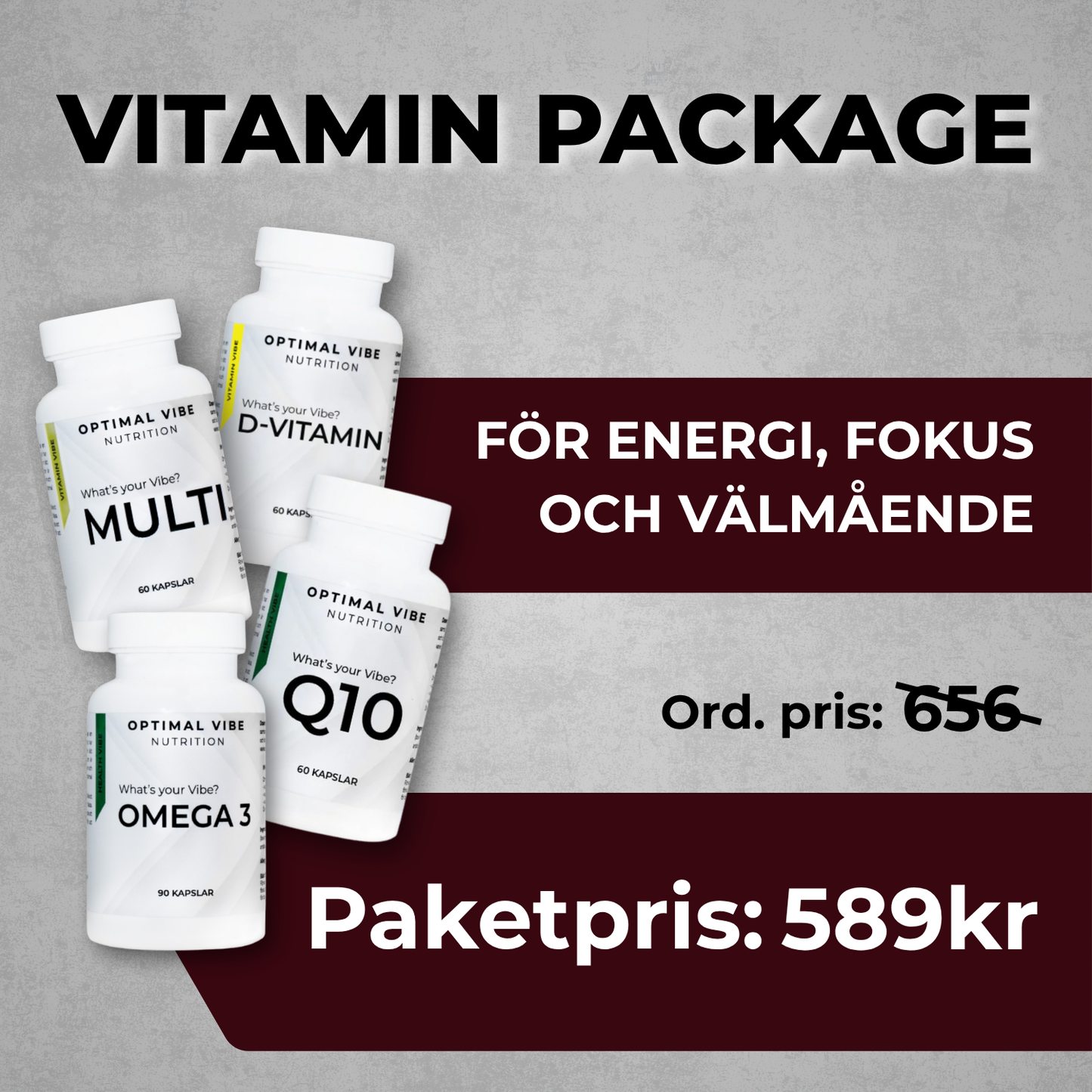 Vitamin Package