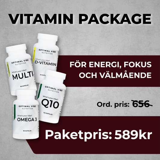 Vitamin Package