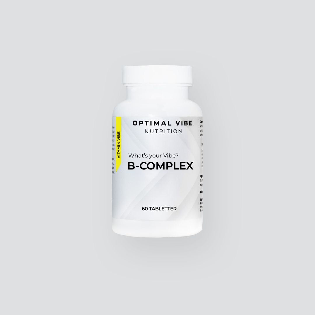 B-Complex, 60 tabletter
