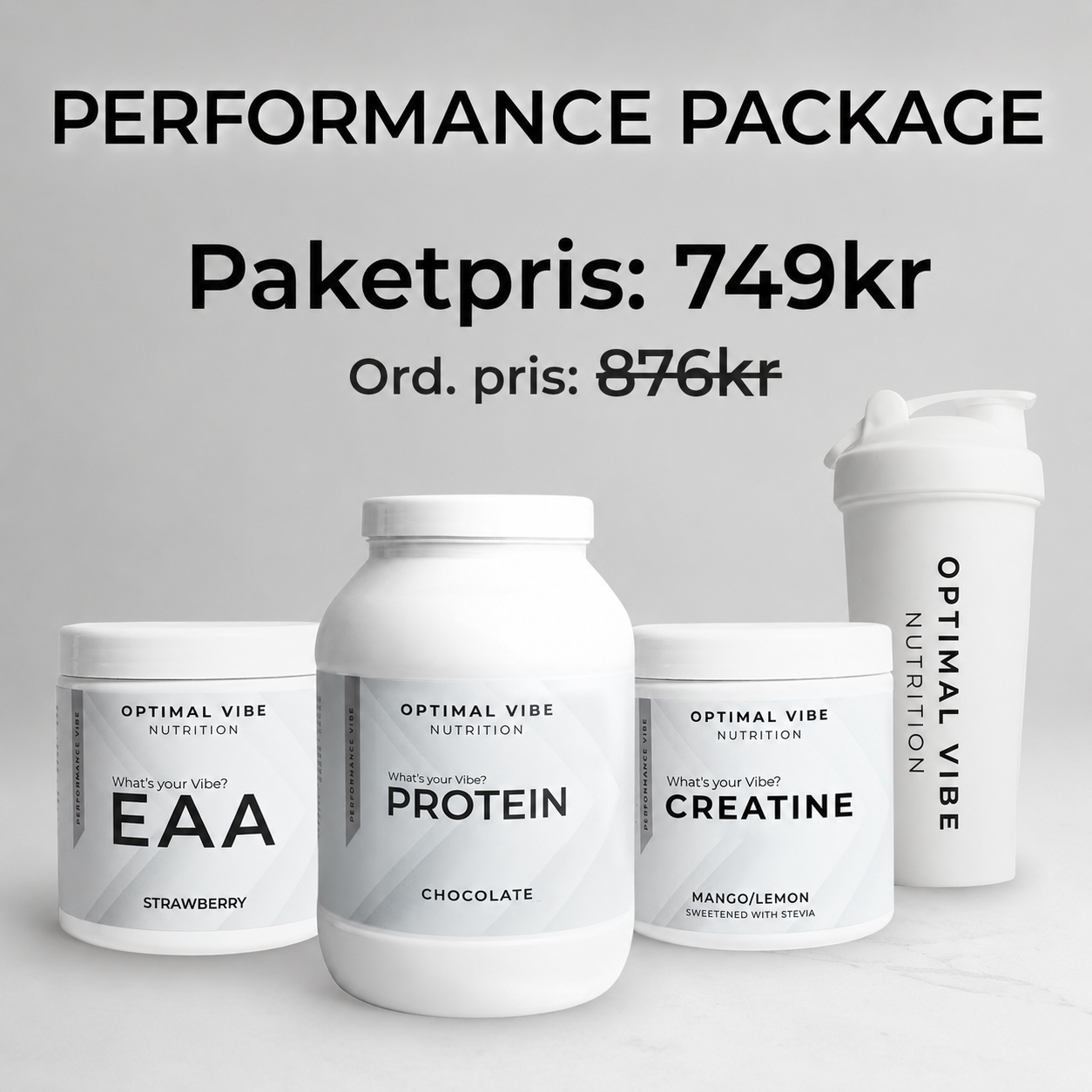 Performance Package