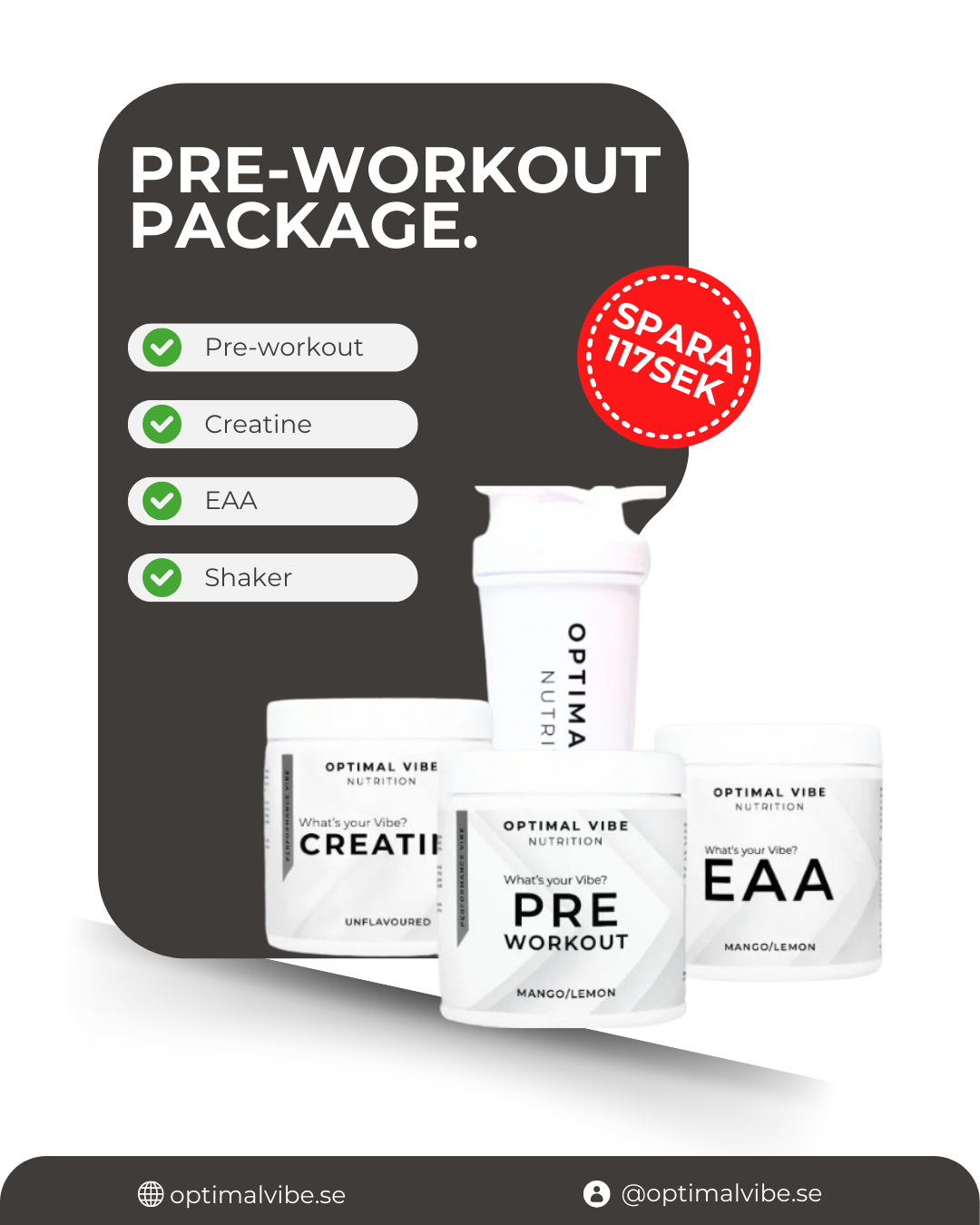 PRE-Workout Package